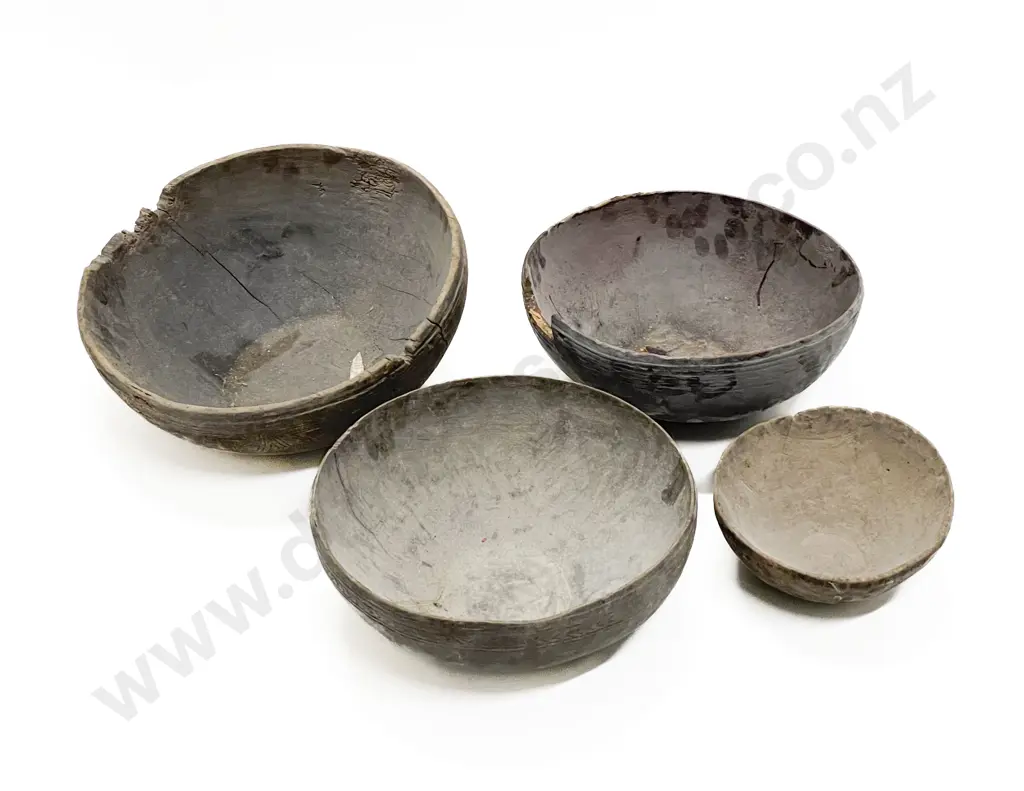 Four PNG Food Bowls Image 1++