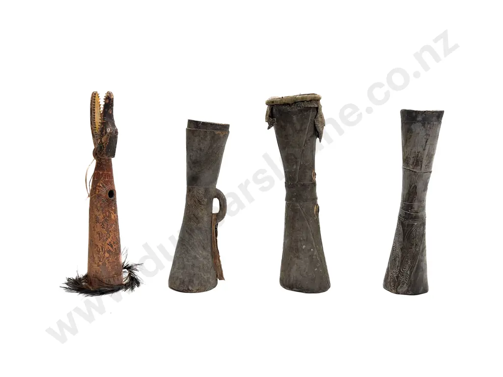 Three PNG Kundu Drums With Other Image 1++