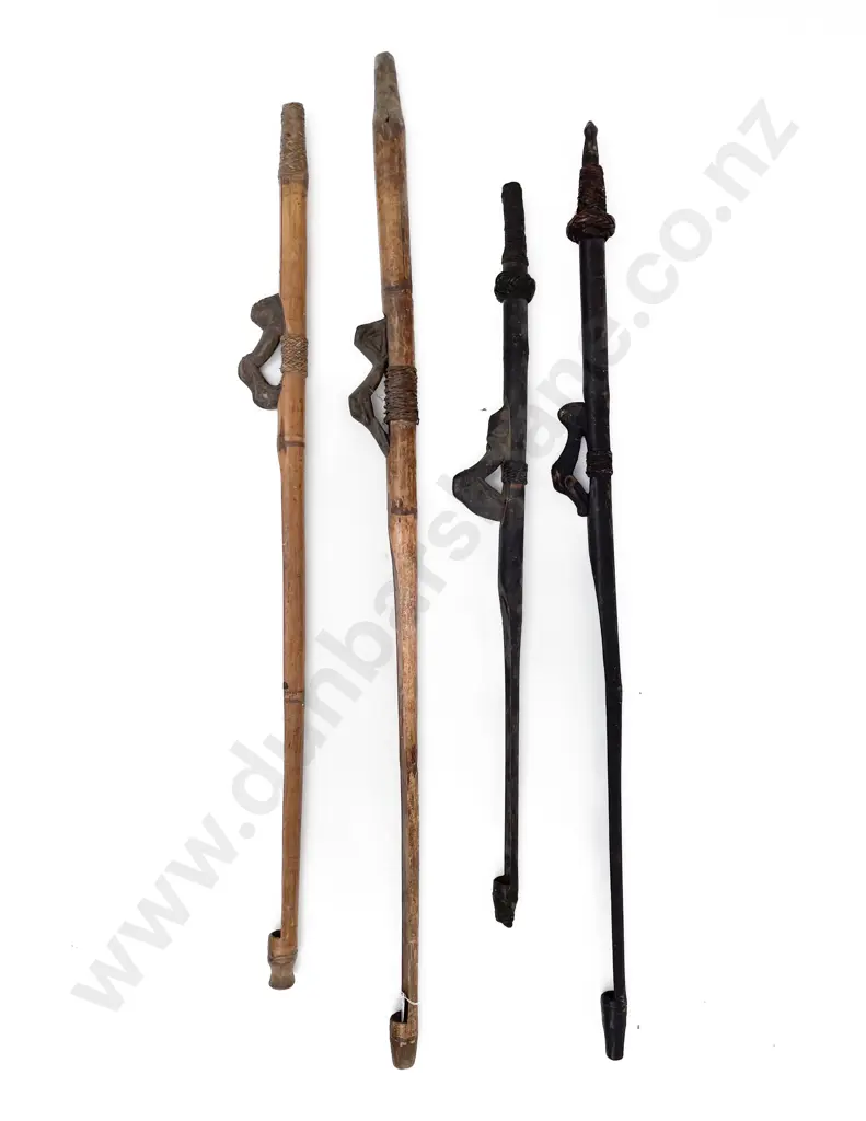Four PNG Spear Throwers Image 1++
