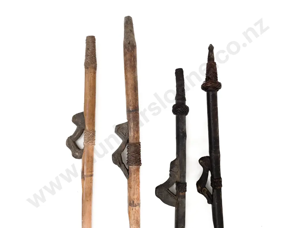 Four PNG Spear Throwers Image 1++