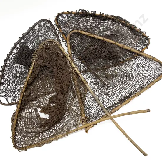 Four PNG Fishing Nets