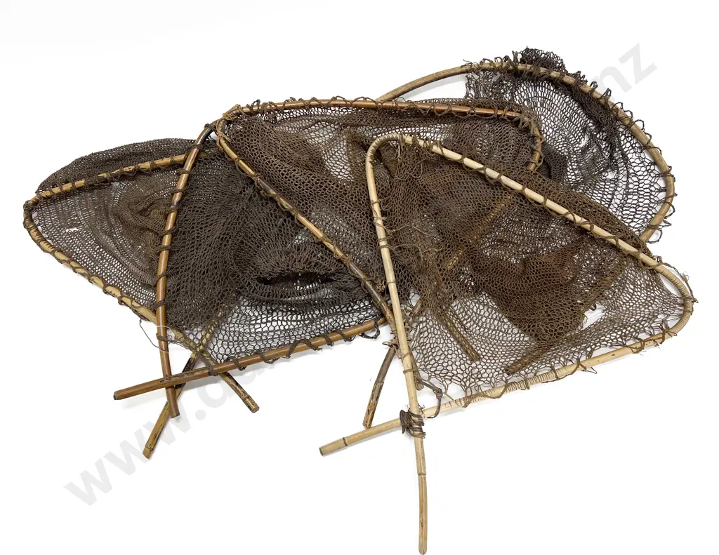 Five PNG Fishing Nets Image 1++