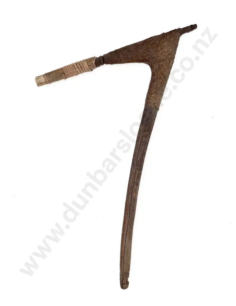 Papua New Guinea Ceremonial Haft/Pounder Image 1++
