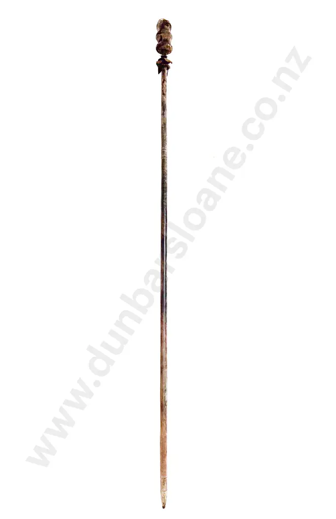 A Ramu River Shaman Staff From Papua New Guinea Image 1++