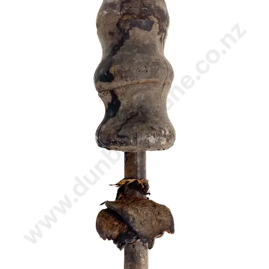 A Ramu River Shaman Staff From Papua New Guinea