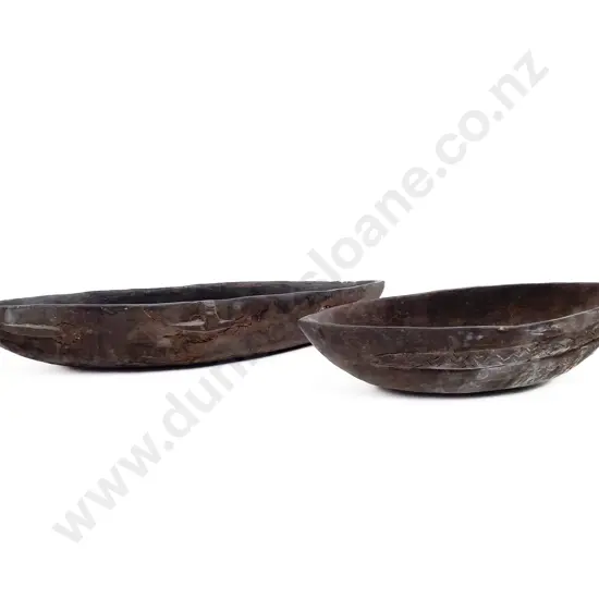 Two Tami Island Bowls