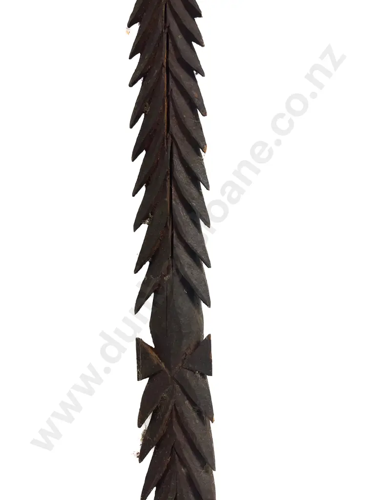 Two Ramu River Spears From Papua New Guinea Image 1++