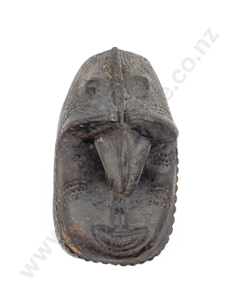 Small Sepik River Mask From Papua New Guinea Image 1++