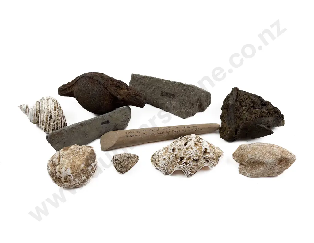 Quantity of Assorted Field Collections From The Pitcairns Image 1++