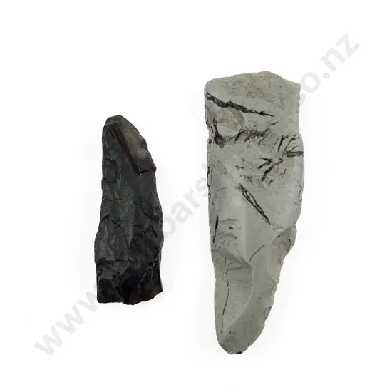 Two Worked Stone