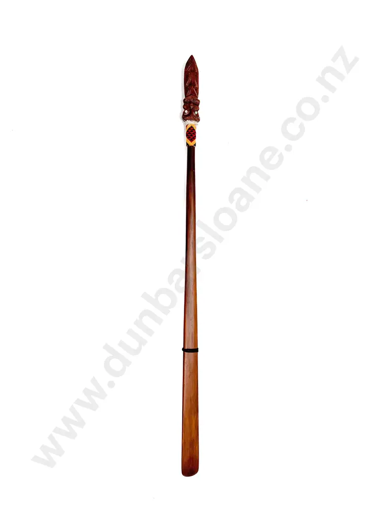 Modern C20th Taiaha Image 1++