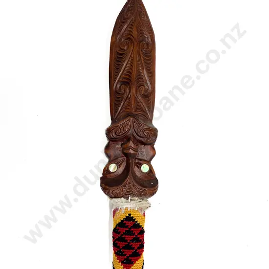 Modern C20th Taiaha