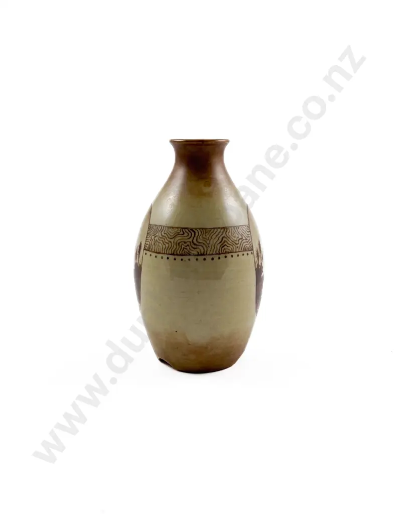 Hand Painted New Zealand Vase Image 1++