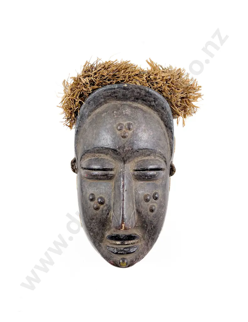 West African Mask Image 1++