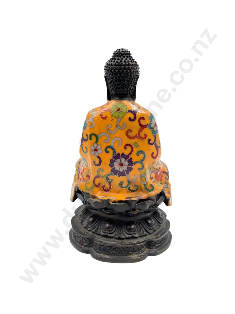 Bronze Cloisonne Buddha Image 1++