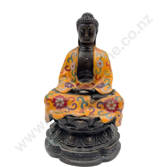 Bronze Cloisonne Buddha