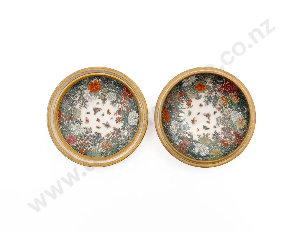 Satsuma Pin Dish Image 1++
