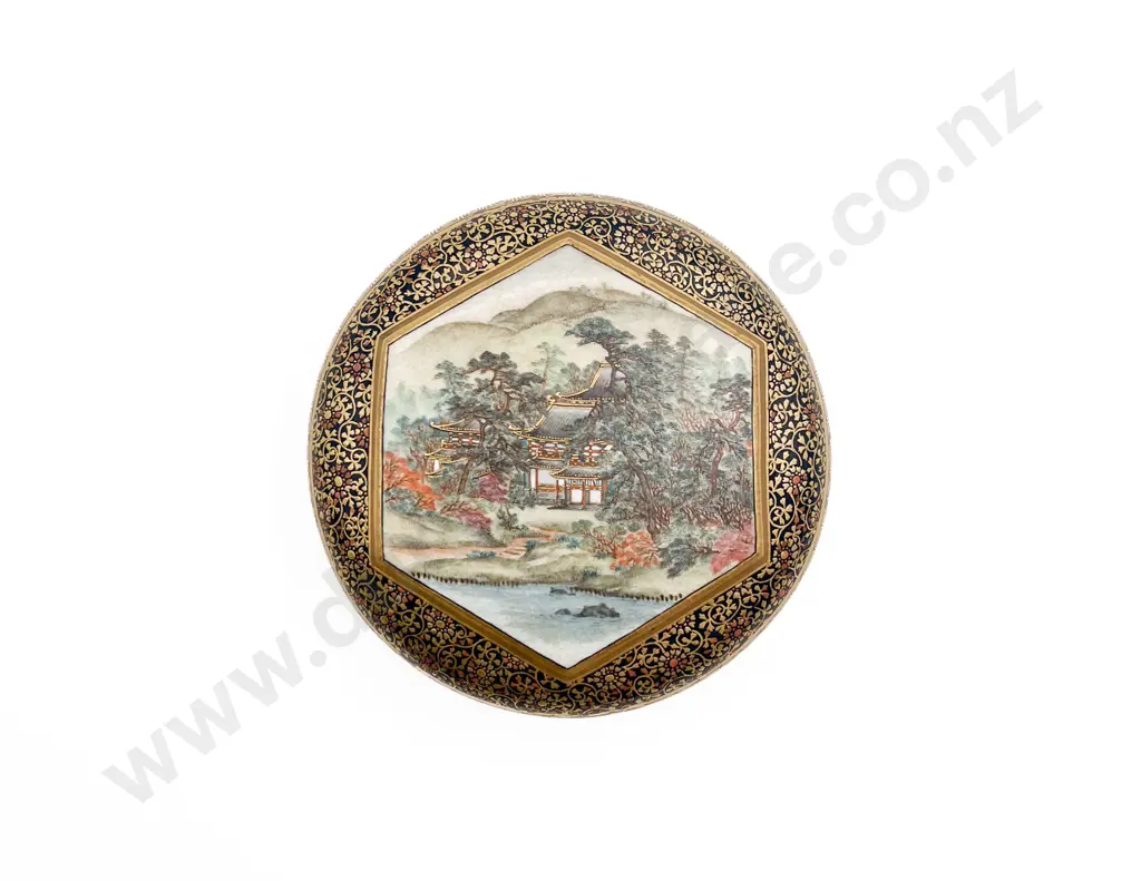 Satsuma Pin Dish Image 1++
