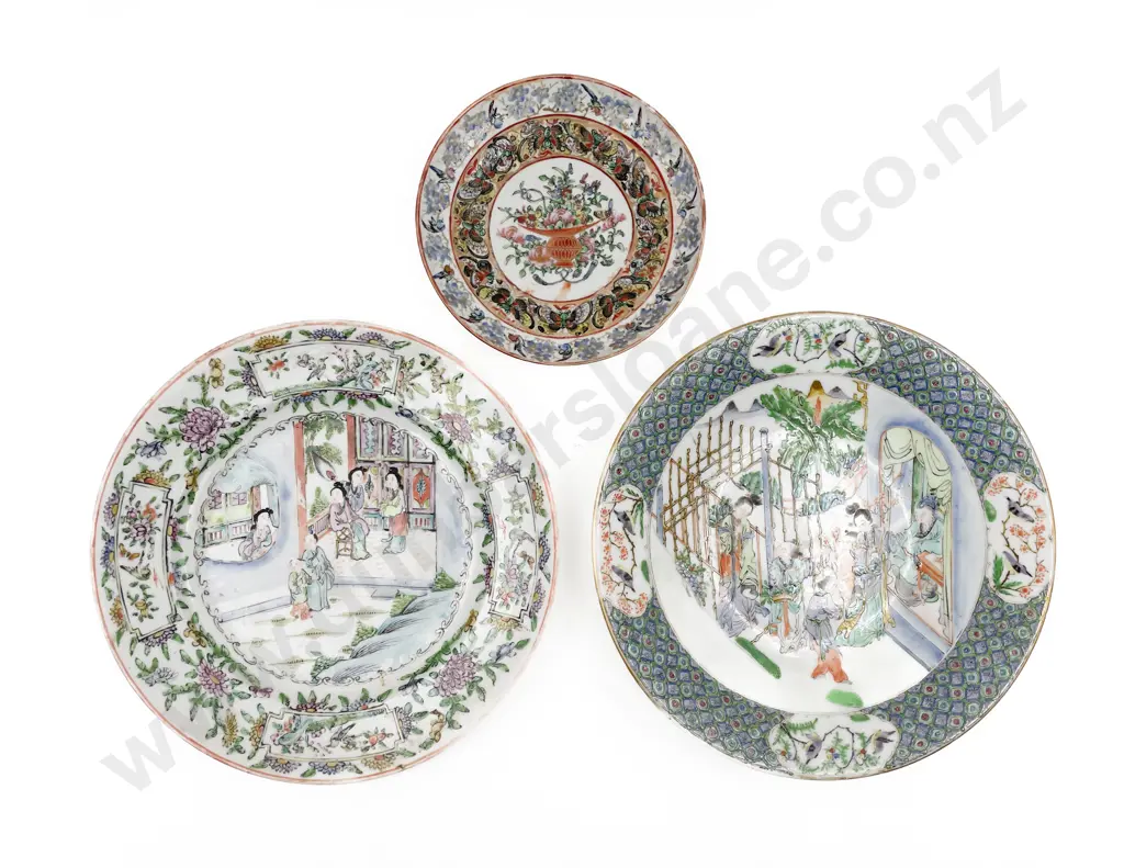 Three Chinese Plates Image 1++