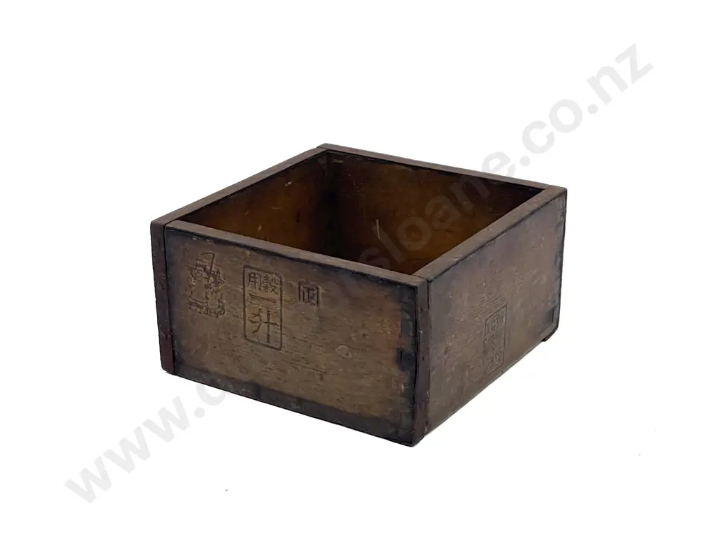 Taisho Period Masu Box Image 1++