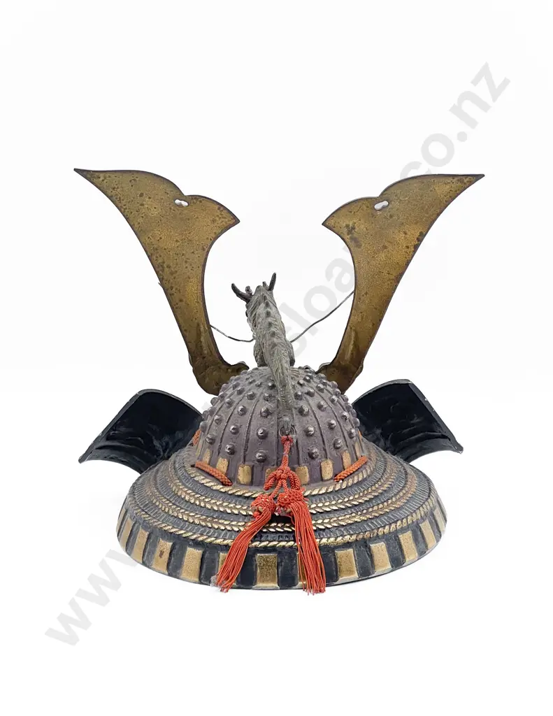 Ornamental Samurai Helmet Image 1++