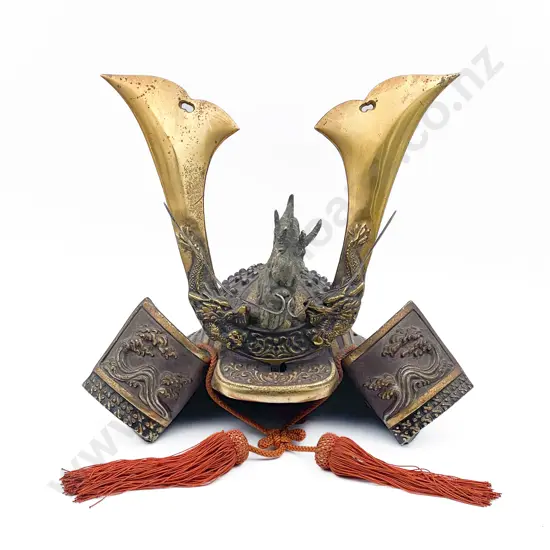 Ornamental Samurai Helmet