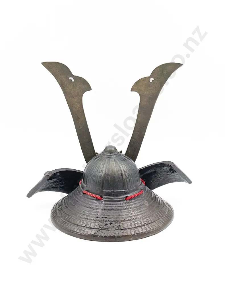 Ornamental Samurai Helmet Image 1++