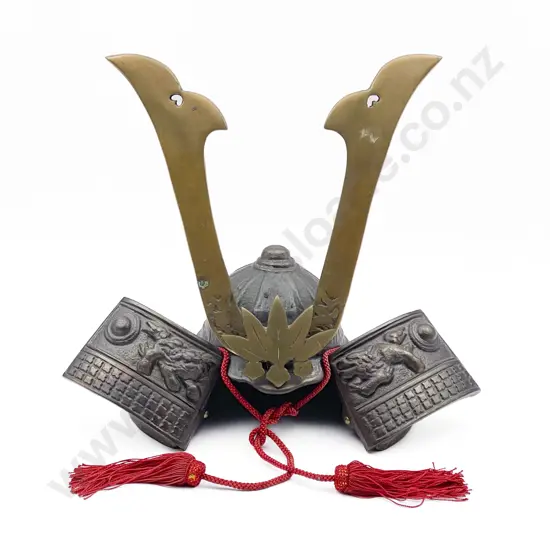 Ornamental Samurai Helmet