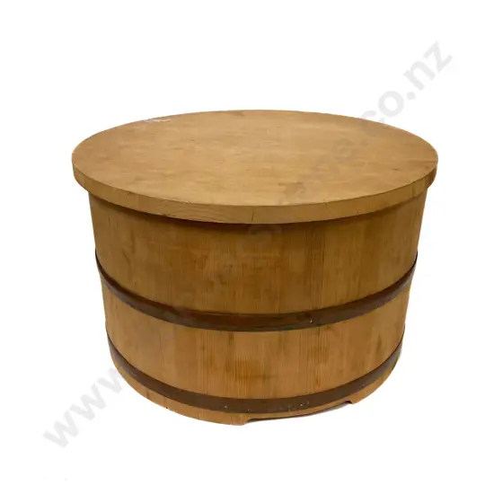 Large Japanese Ohitsu Tub