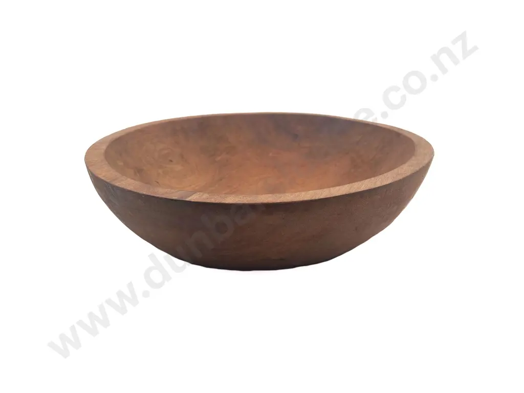 Large Wooden Japanese Mixing Bowl Image 1++