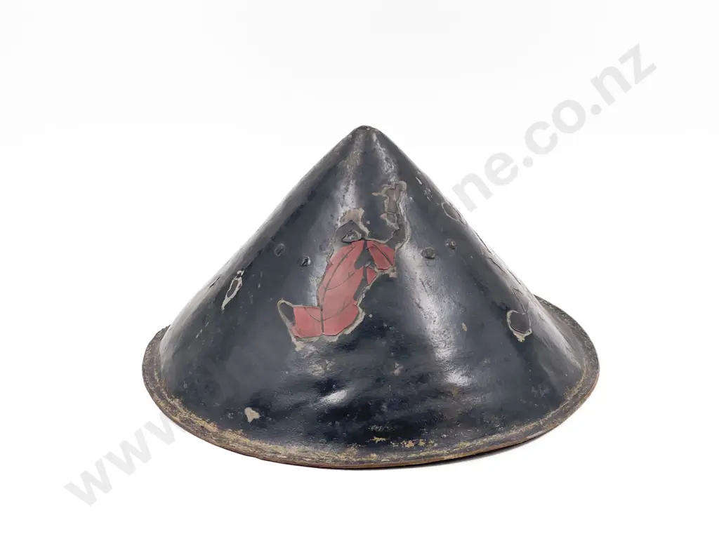 Edo Period Narugawa Toppai Jingasa War Hat Image 1++