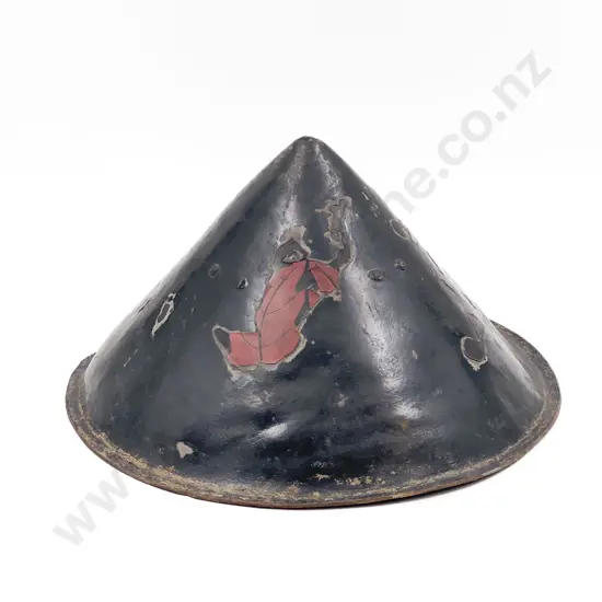 Edo Period Narugawa Toppai Jingasa War Hat