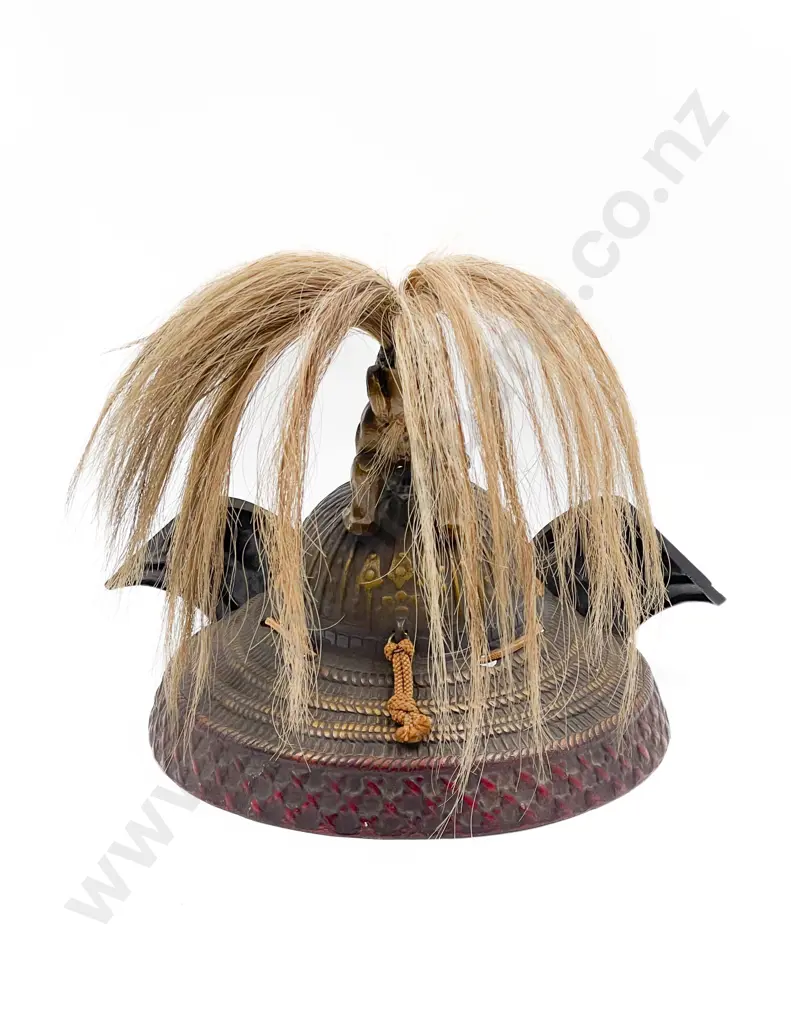 Large Ornamental Samurai Helmet Image 1++