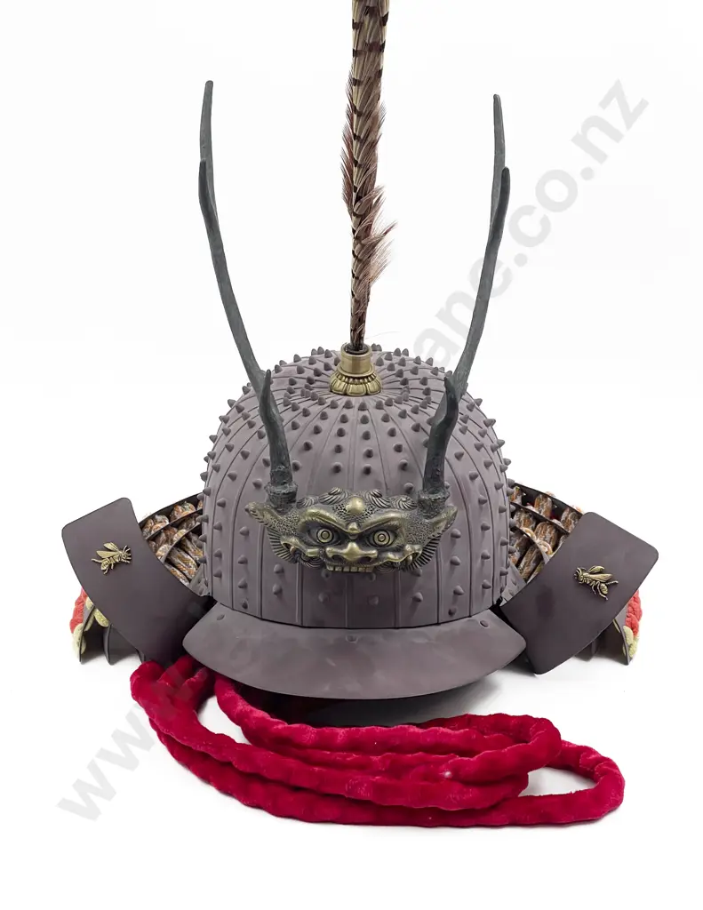 Modern Daisho Kake Helmet Image 1++