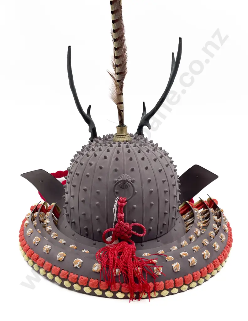 Modern Daisho Kake Helmet Image 1++
