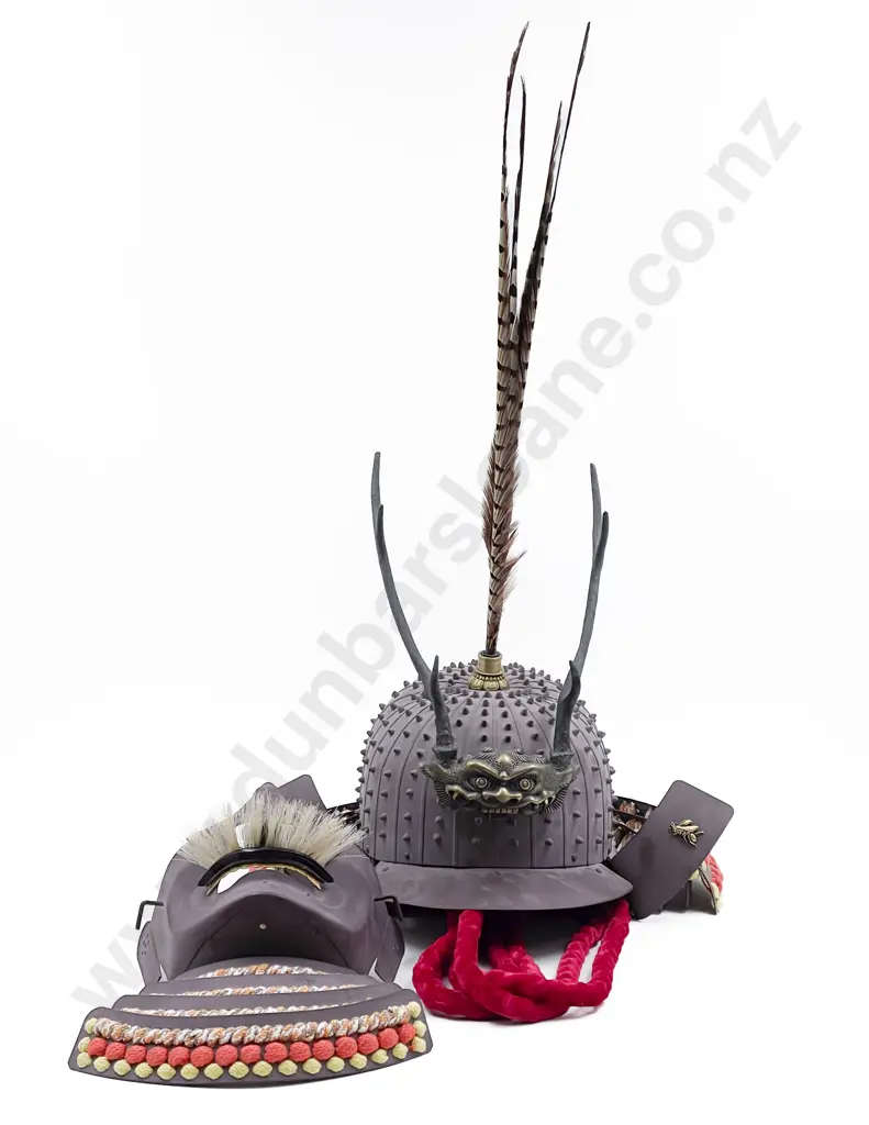 Modern Daisho Kake Helmet Image 1++