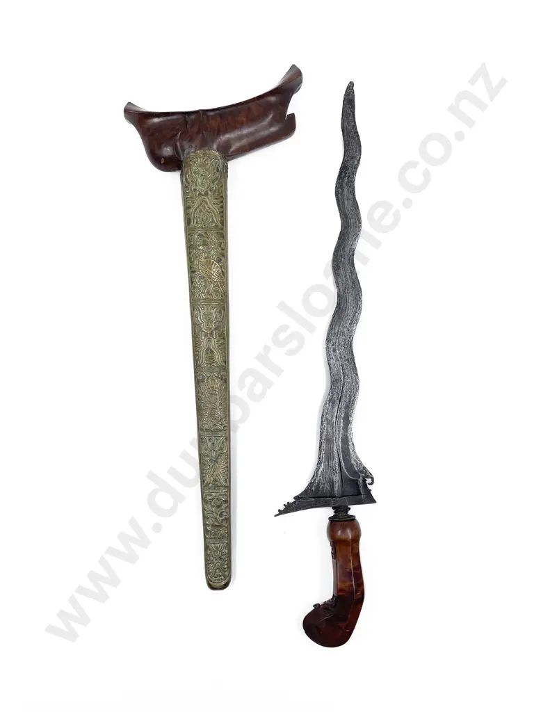 Javanese Kris Blade Image 1++
