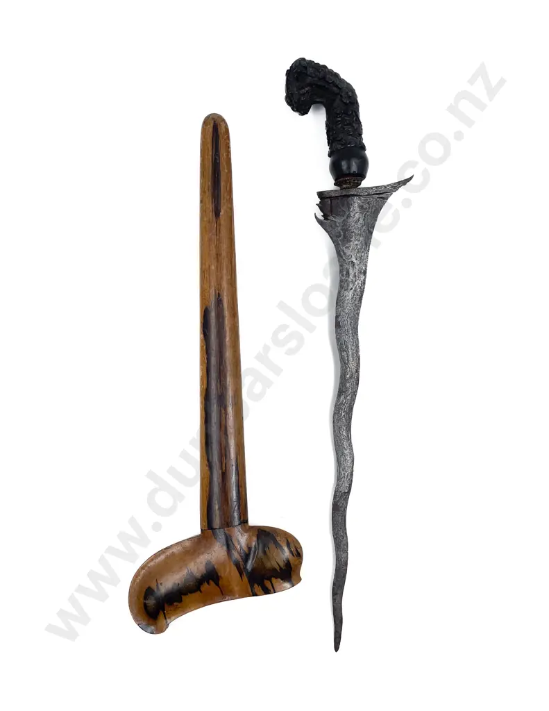 Javanese Kris Dagger Image 1++