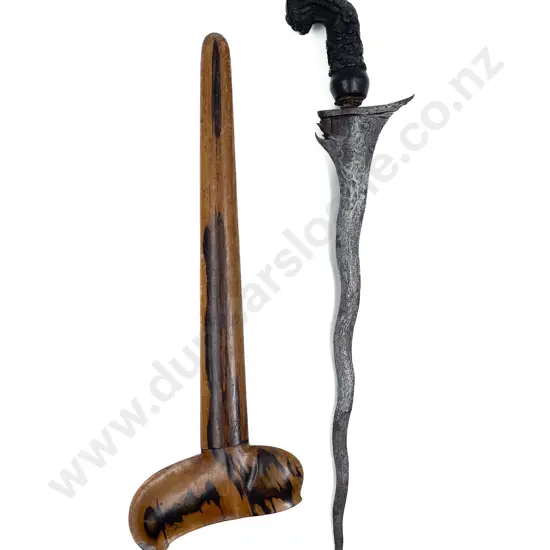 Javanese Kris Dagger