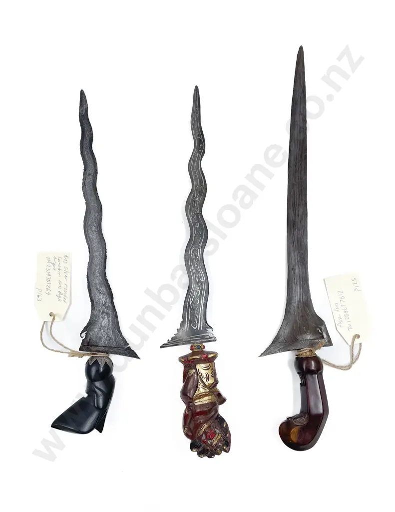 Three Kris Blades Image 1++