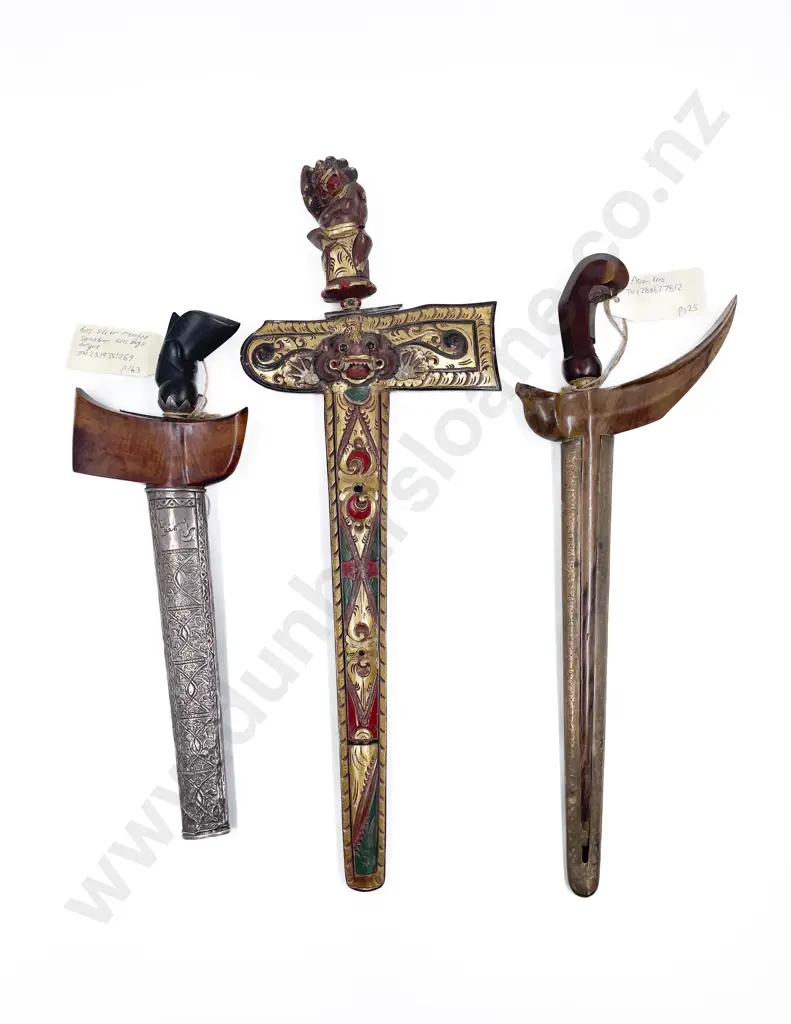 Three Kris Blades Image 1++