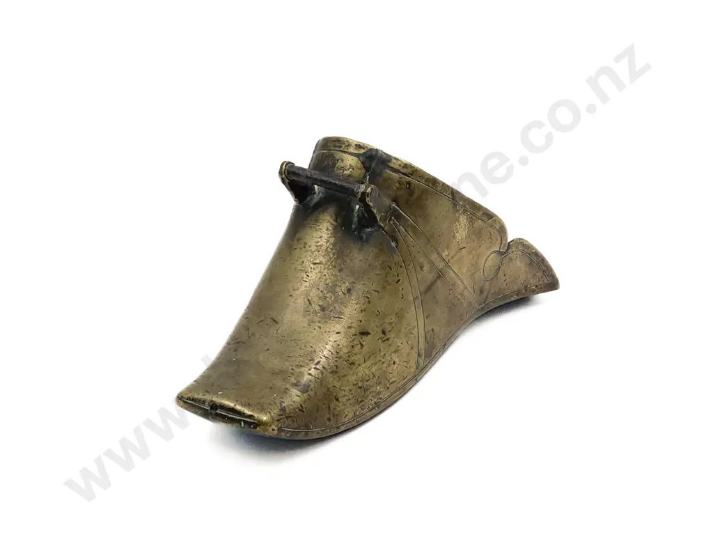 Ching Dynasty Singular Shoe Stirrup Image 1++