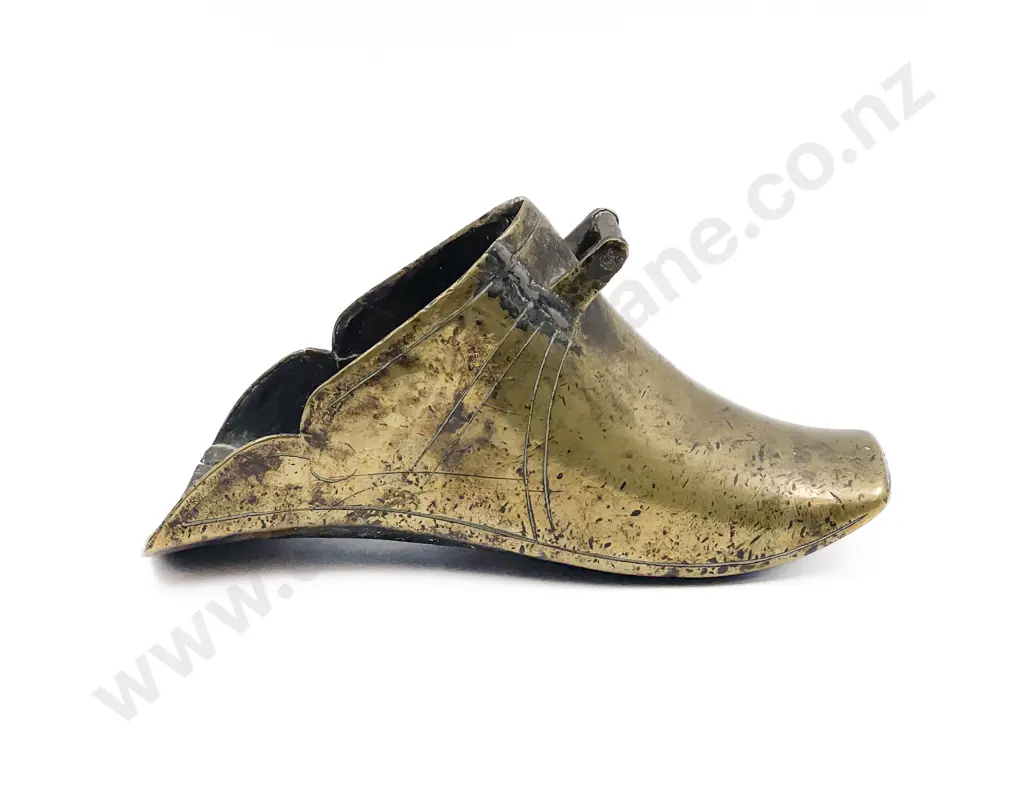 Ching Dynasty Singular Shoe Stirrup Image 1++