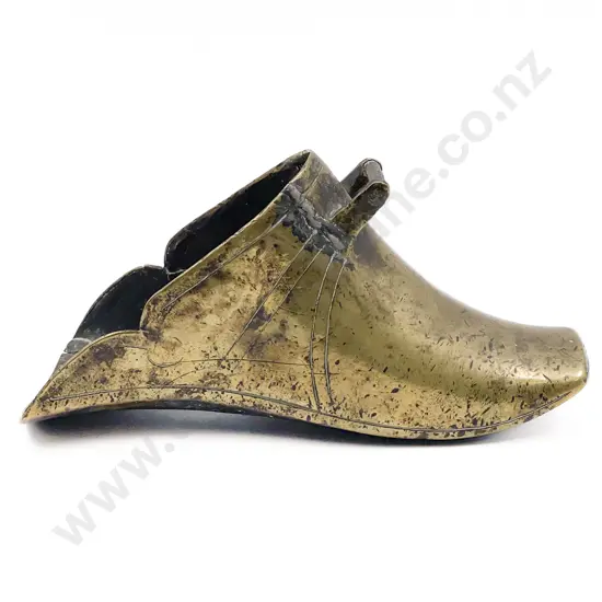 Ching Dynasty Singular Shoe Stirrup