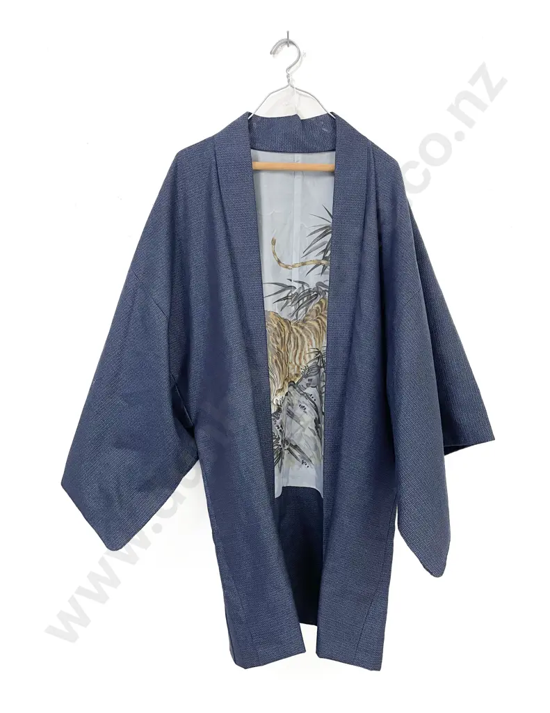 Japanese Kimono With Other Obi Image 1++