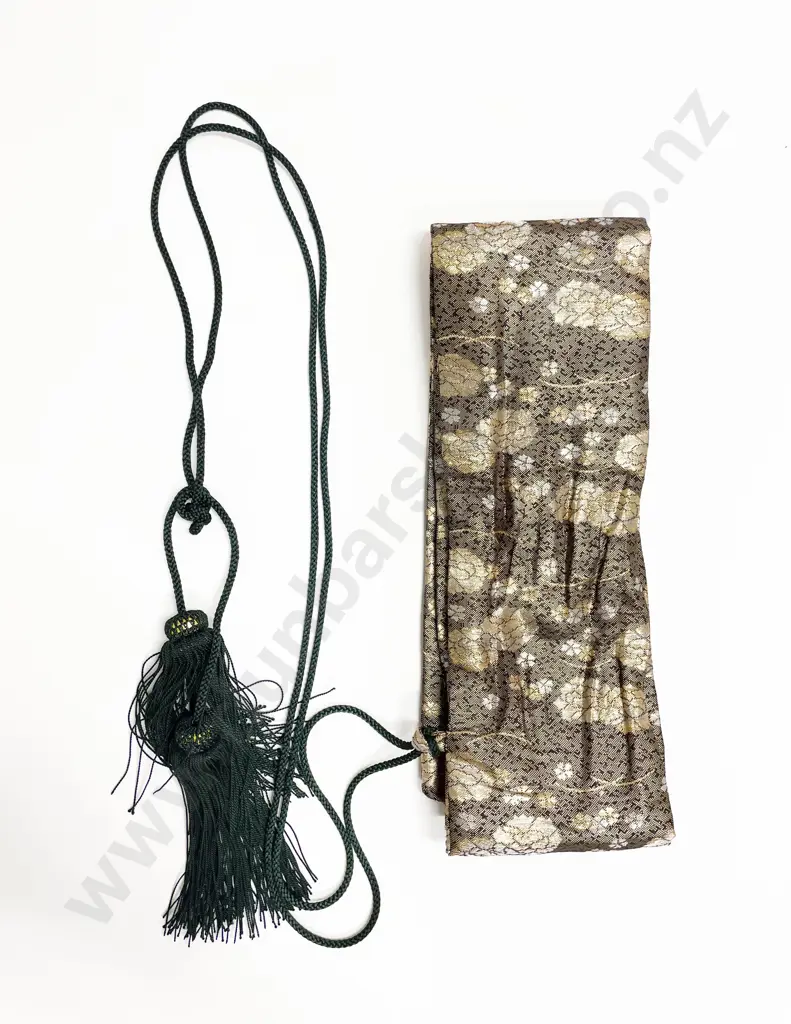 Japanese Kimono With Other Obi Image 1++