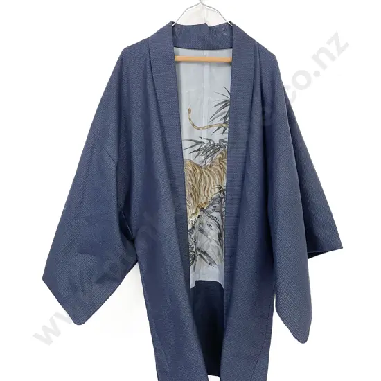 Japanese Kimono With Other Obi