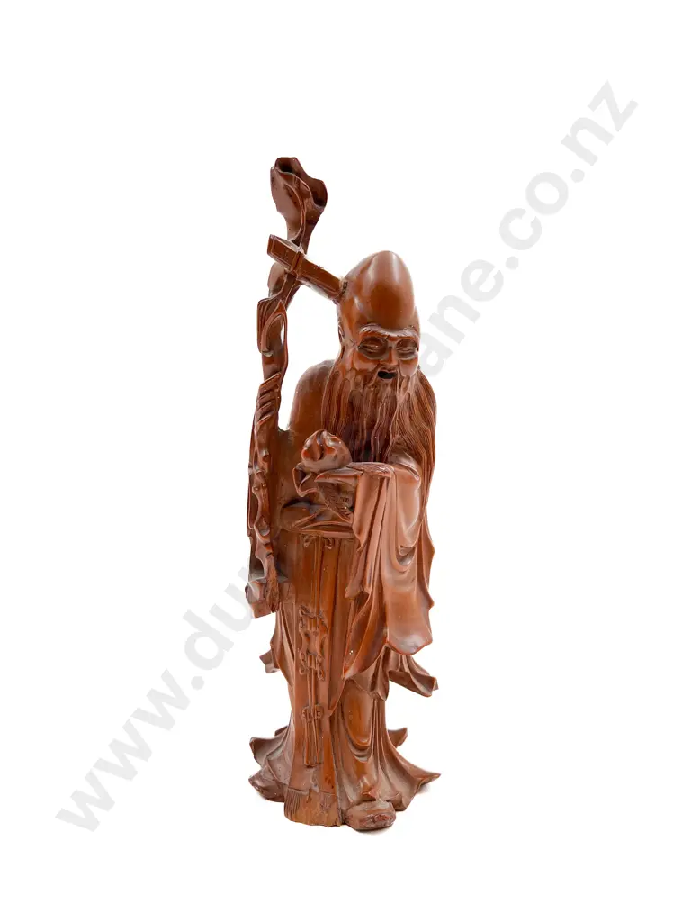 Chinese Carved Sage Image 1++