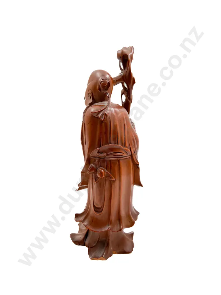 Chinese Carved Sage Image 1++