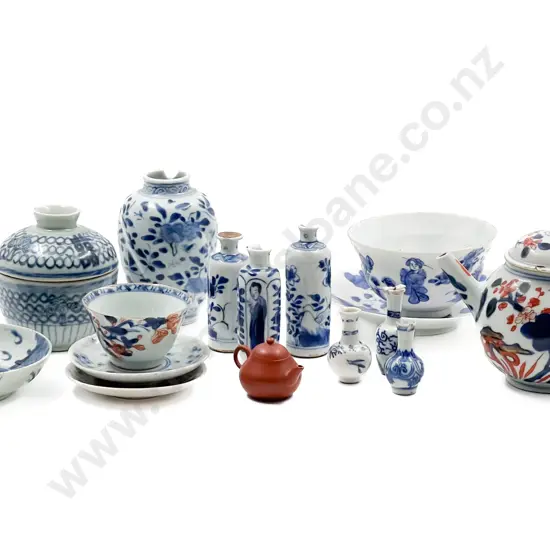 Quantity of Blue and White China